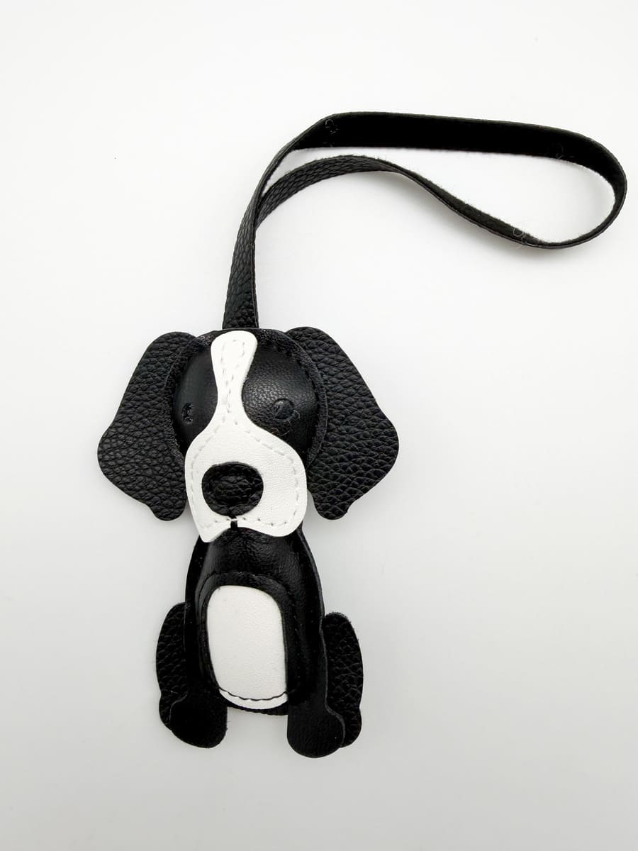 Anhänger PUFFY DOG schwarz