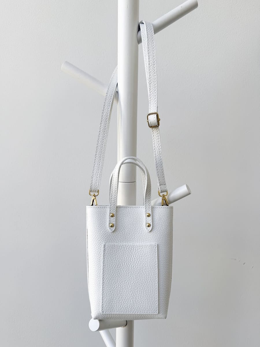 Crossbody Bag OSTIA WHITE