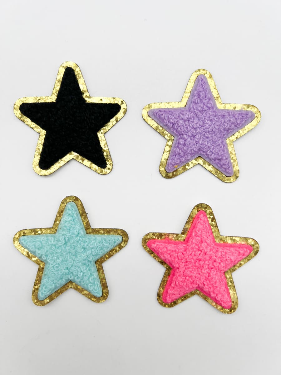 Sticker STARS verschiedene Farben