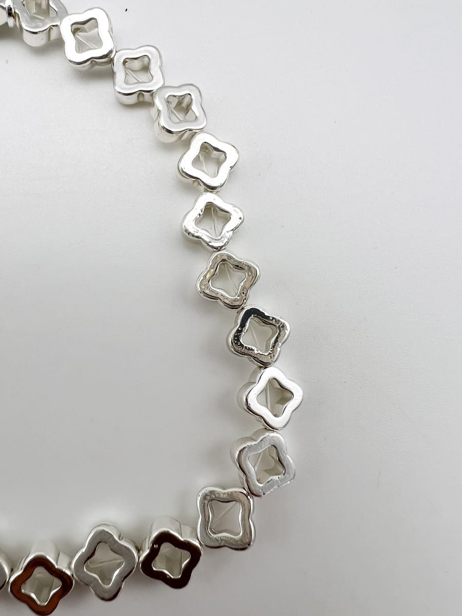 Armband SILVER FLOWERS