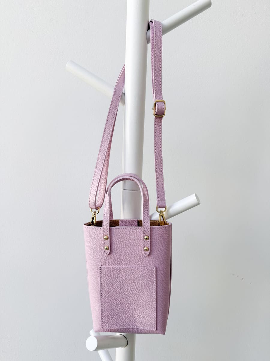 Crossbody Bag OSTIA PALE ROSE