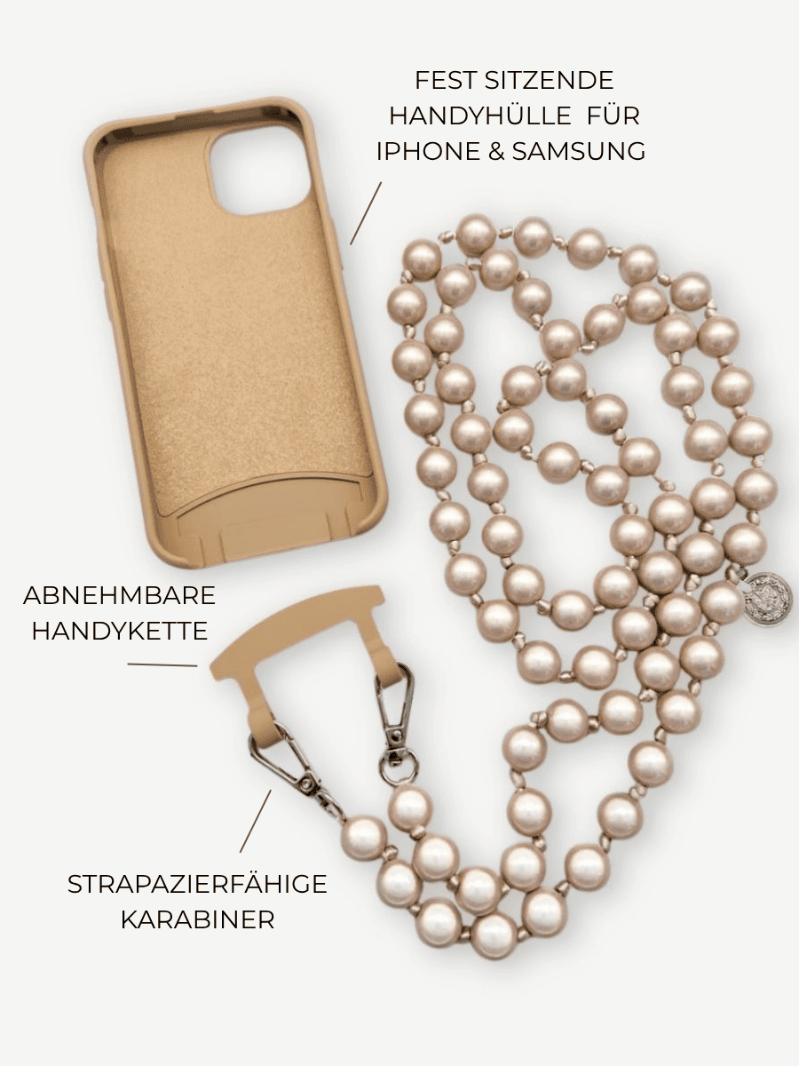Abnehmbare Handykette Basic Mou mou munich