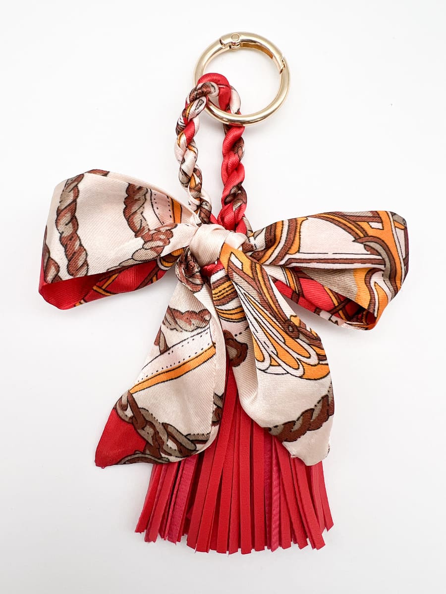 Anhänger ASCOT rot