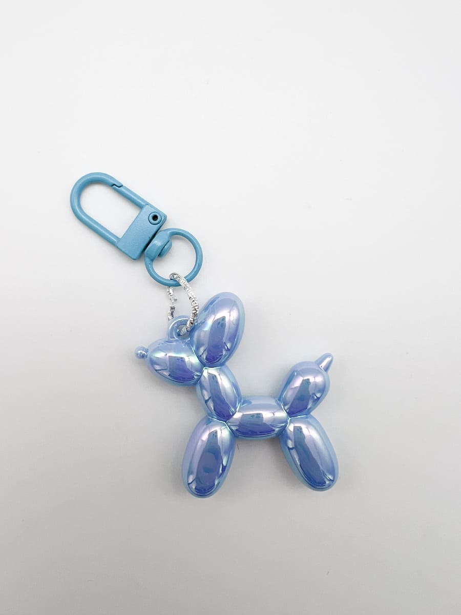 Anhänger BALLOON DOG hellblau