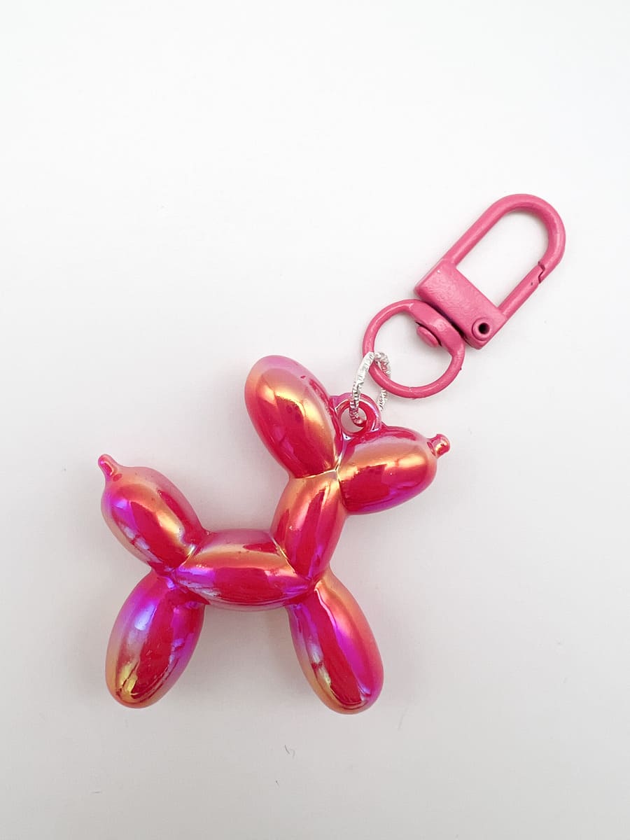 Anhänger BALLOON DOG pink