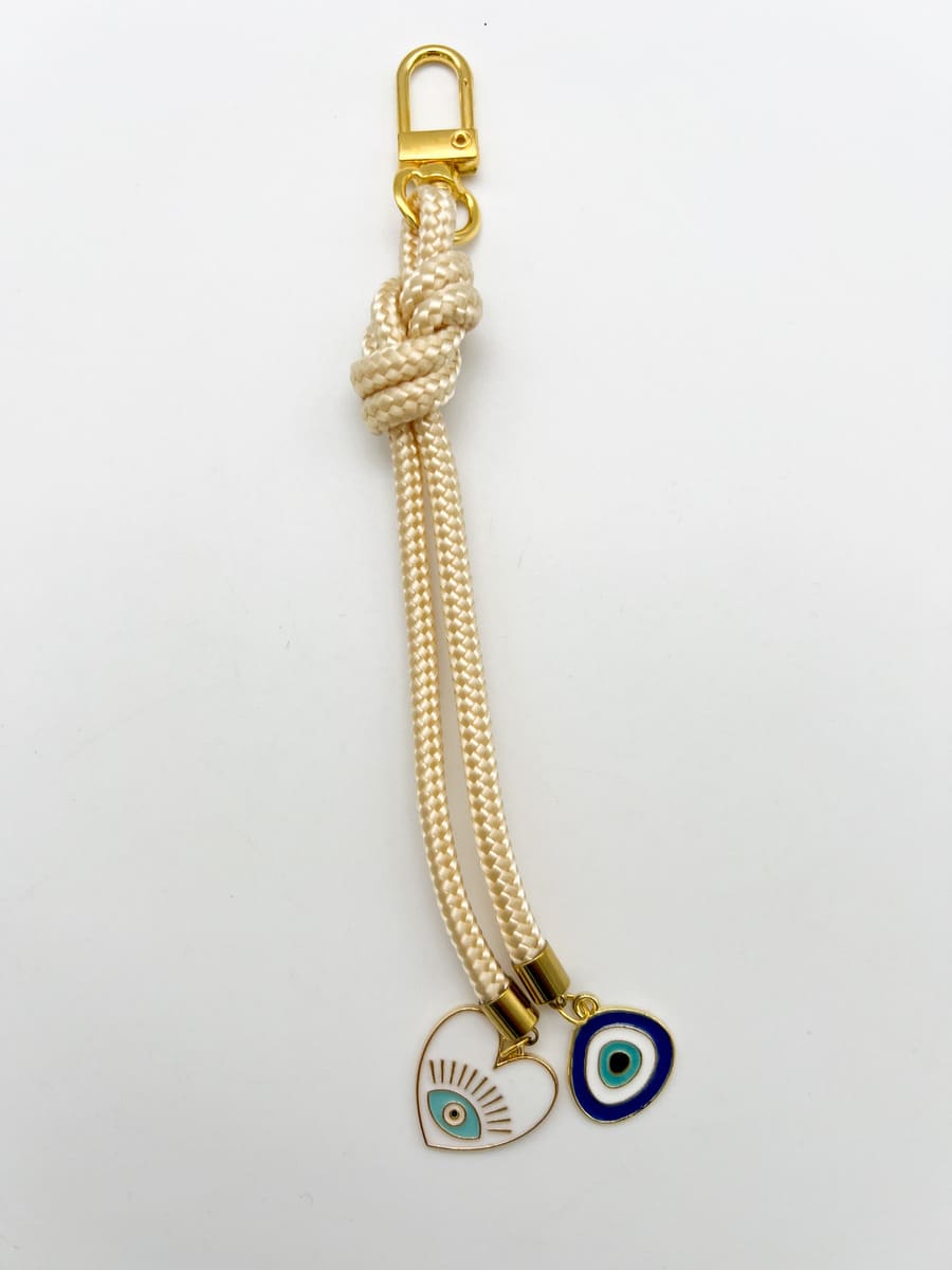 Anhänger MATI HEART & EYE gold