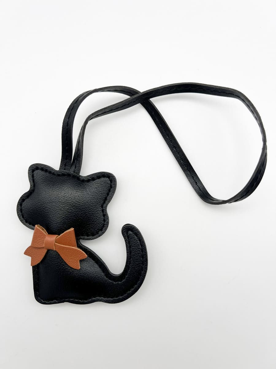 Anhänger PUFFY CAT BLACK