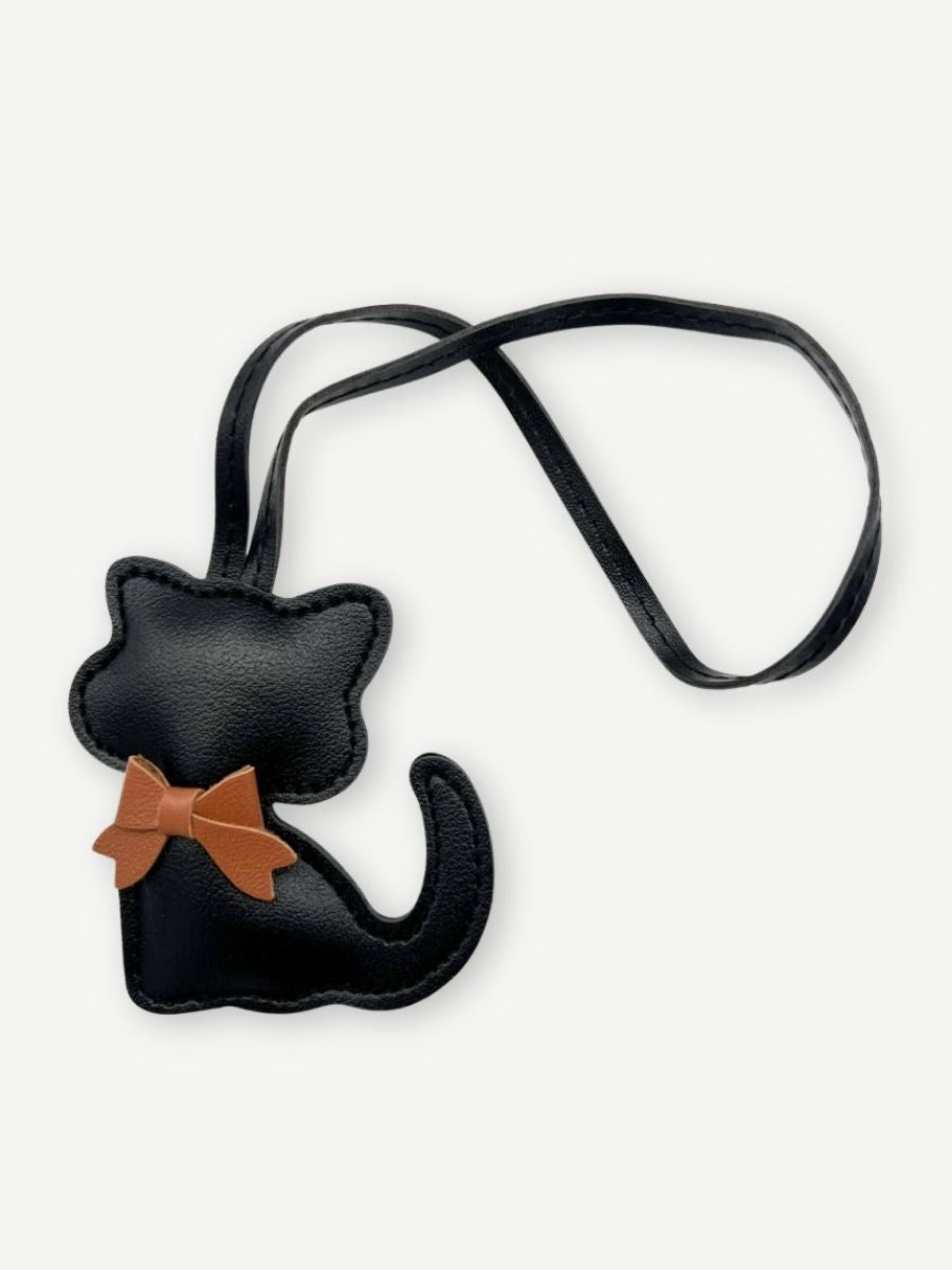 Anhänger PUFFY CAT BLACK