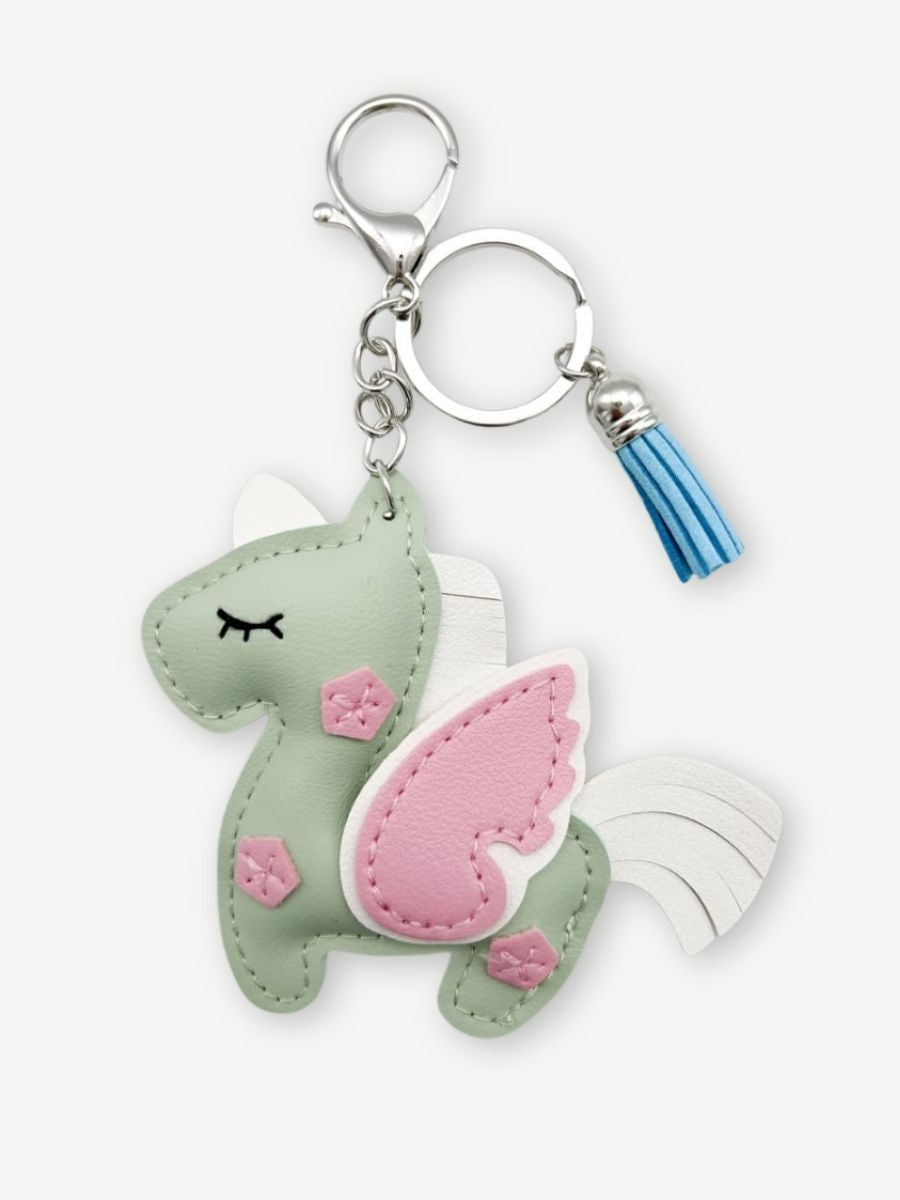 Anhänger PUFFY UNICORN mint