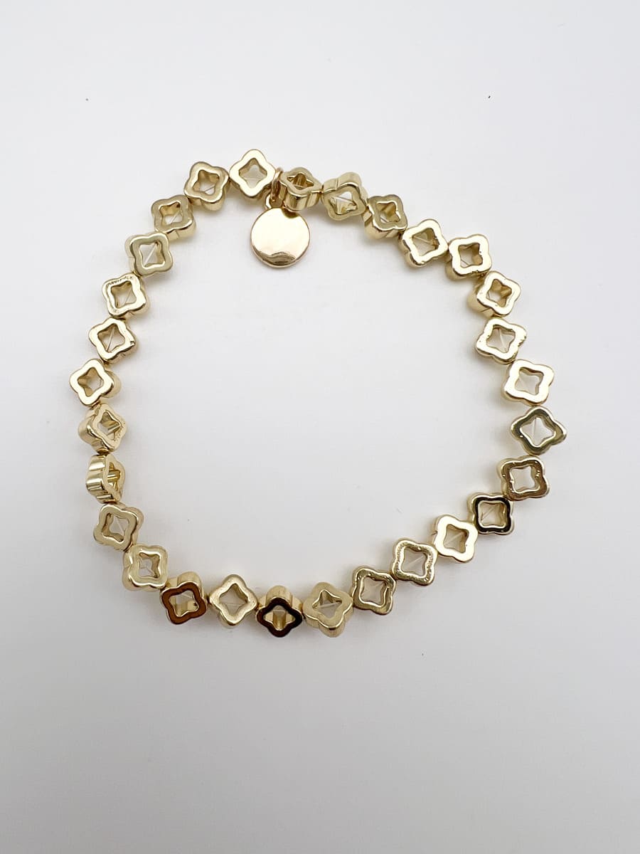 Armband GOLDEN FLOWERS