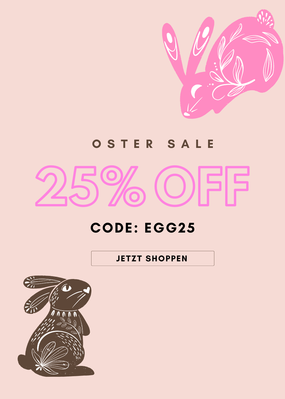 Oster Sale mit Code EGG25