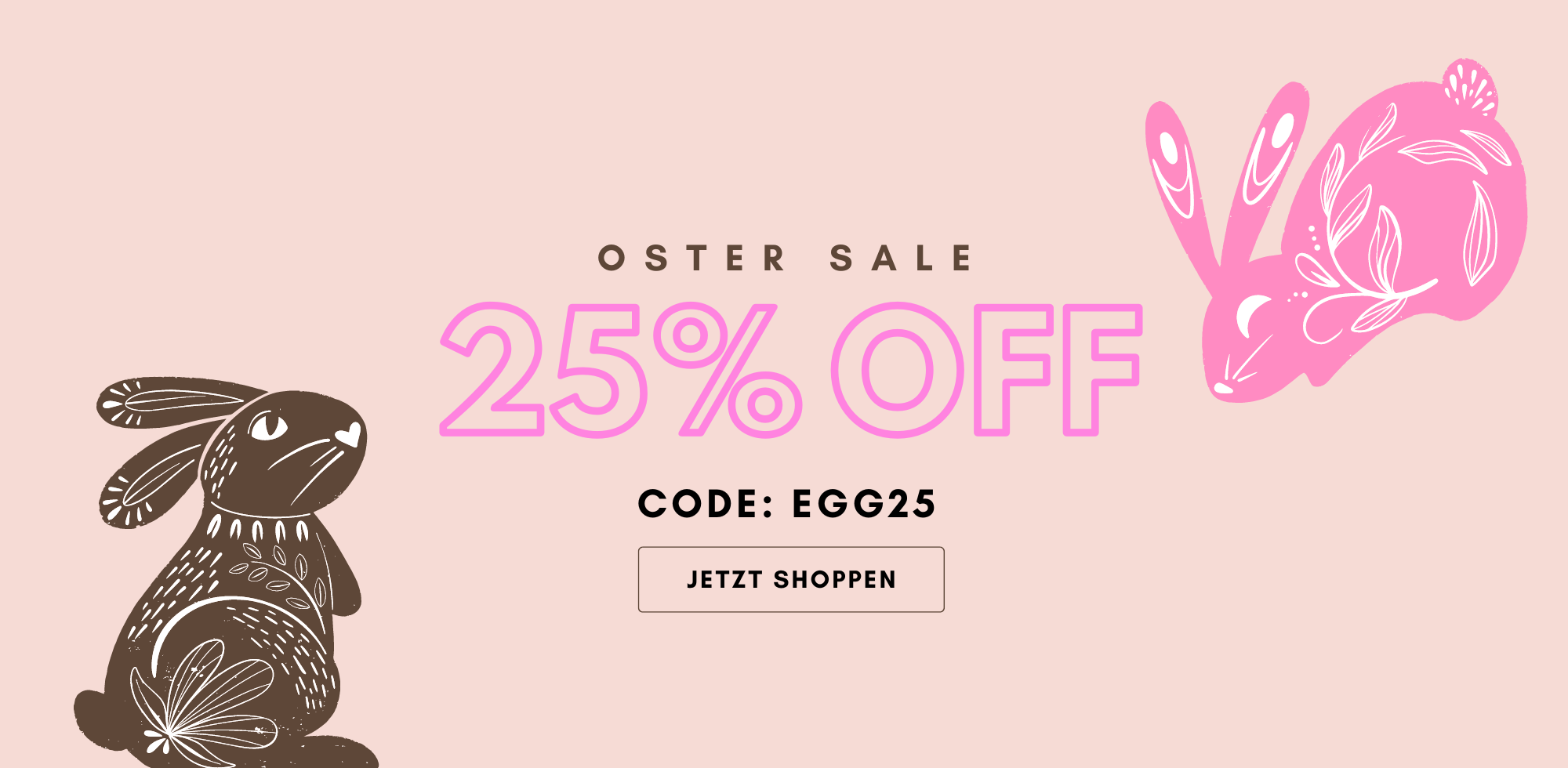 Oster Sale 25% Off mit Code EGG25