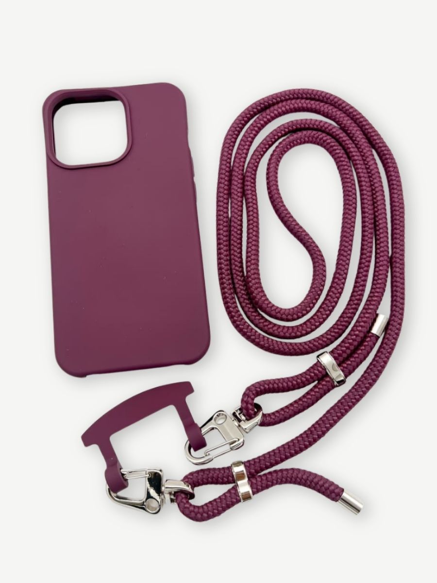 Berry case mit Kordel iPhone