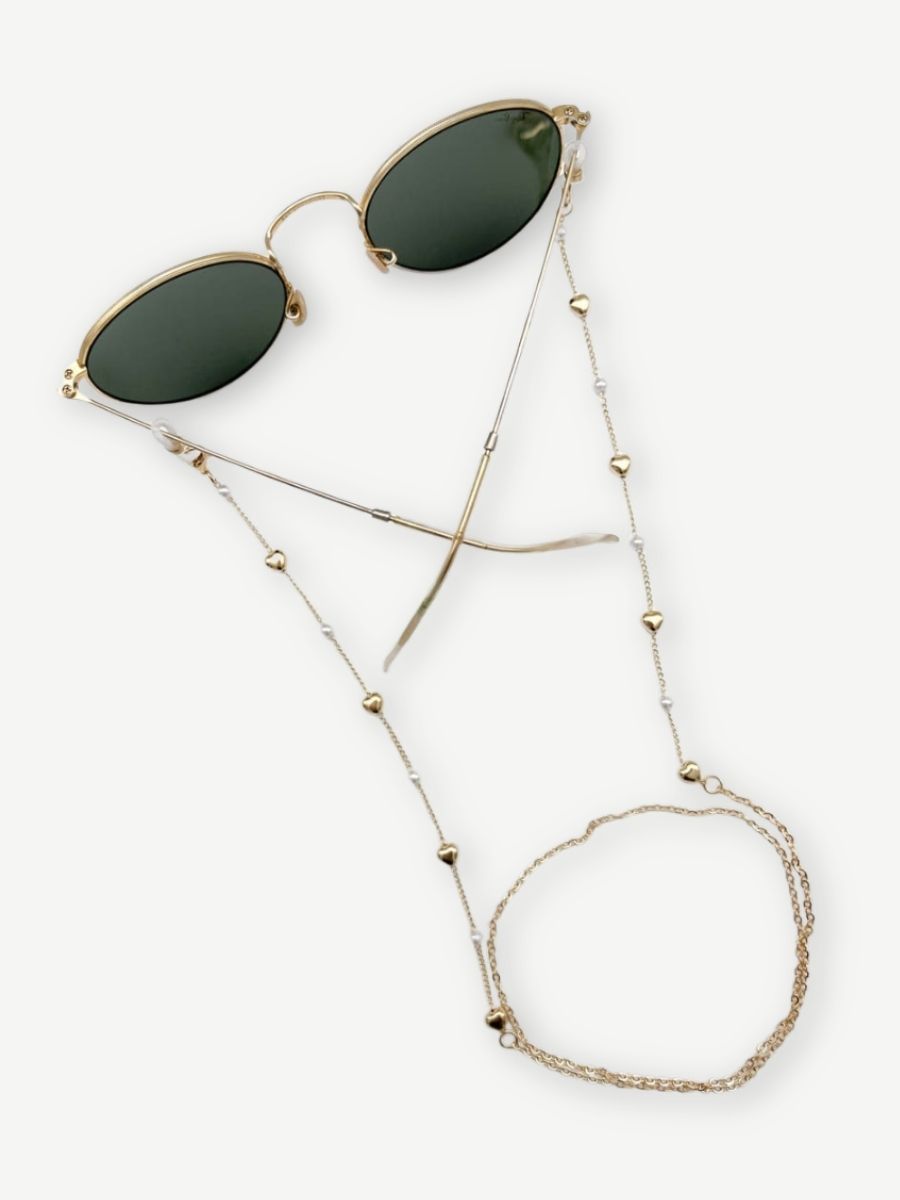 Brillenkette HEARTS