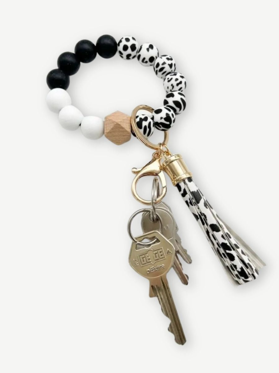 BubbleBrace LEO WHITE Schlüsselanhänger