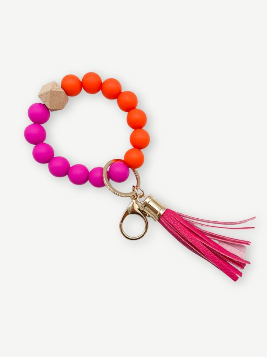 BubbleBrace PINK ORANGE Schlüsselanhänger