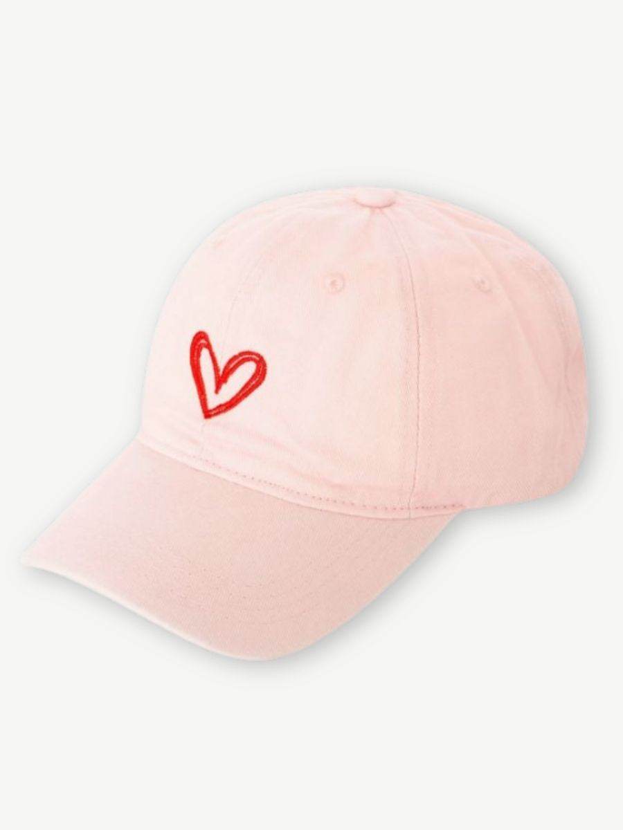 Cap RED HEART rosa