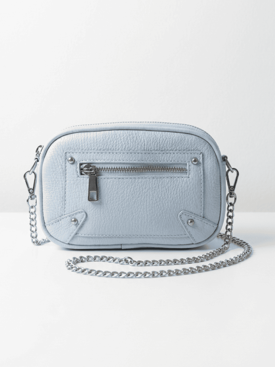 Crossbody Bag MILANO BABY BLUE