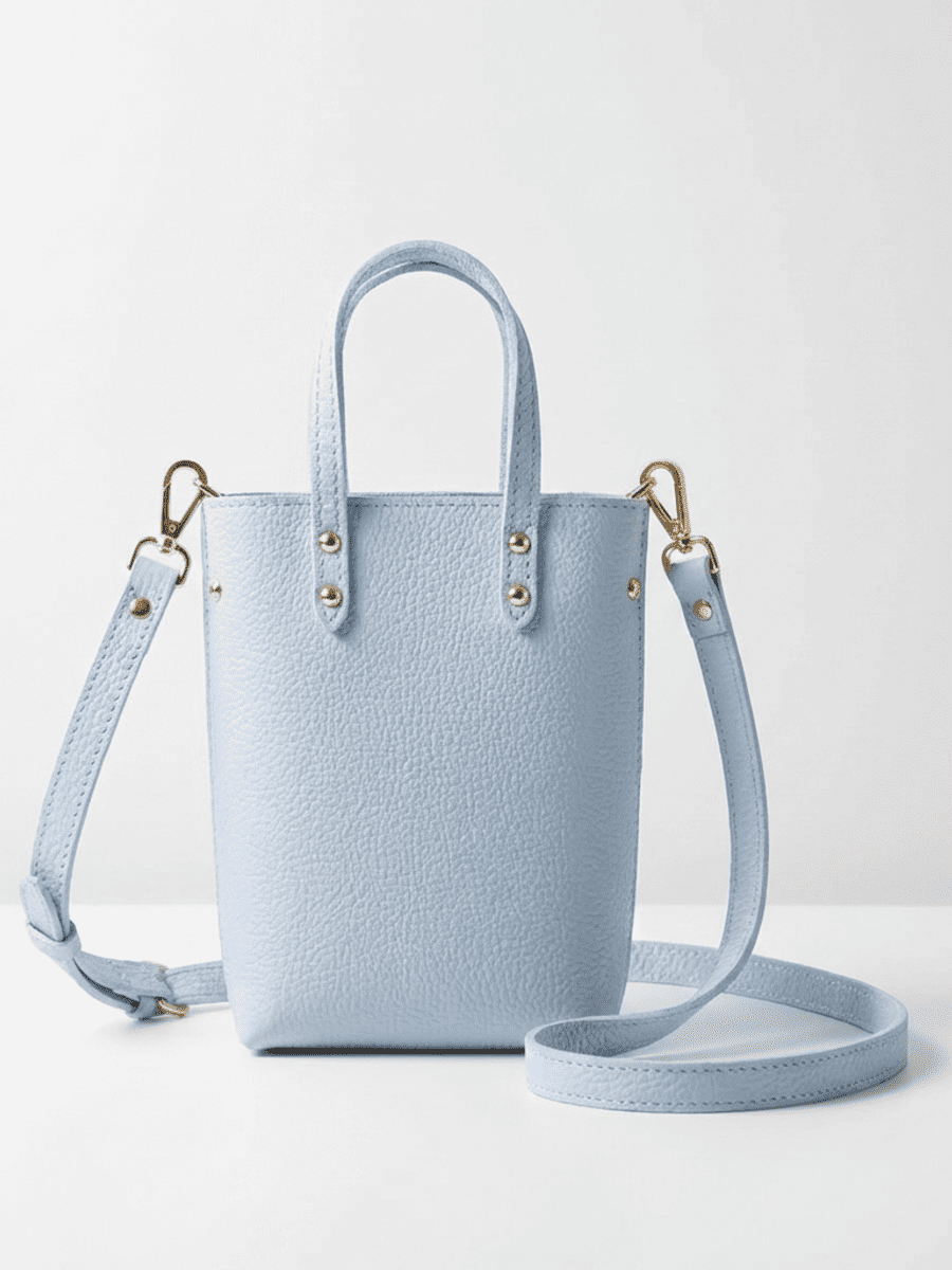 Crossbody Bag OSTIA LIGHT BLUE