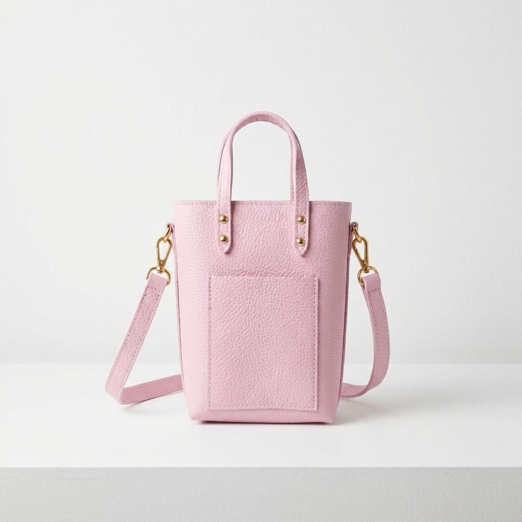 Crossbody Bag OSTIA PALE ROSE