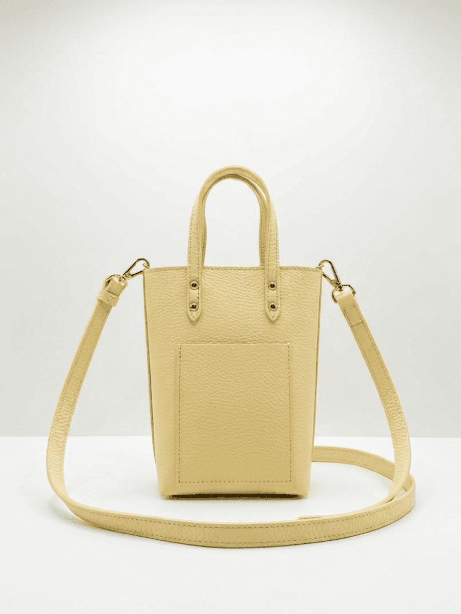 Crossbody Bag OSTIA PALE YELLOW