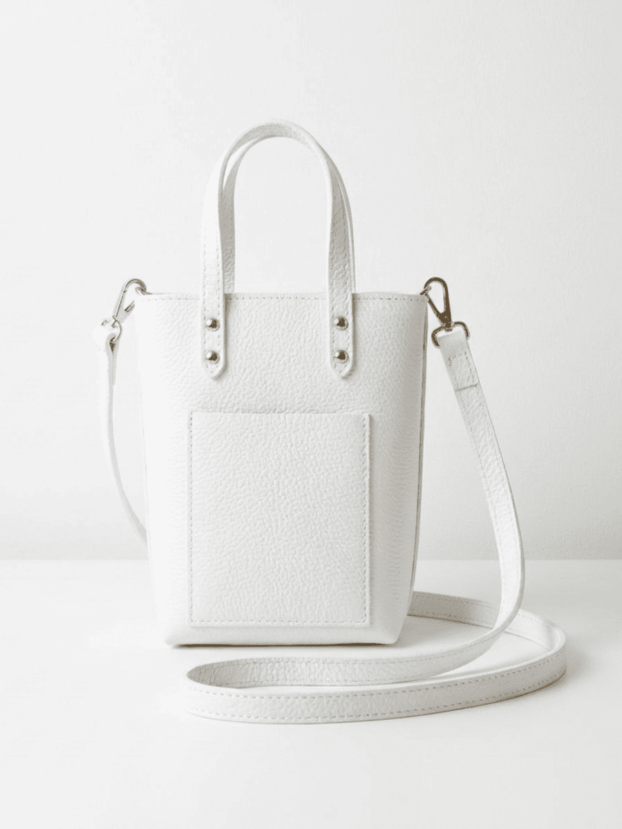 Crossbody Bag OSTIA WHITE