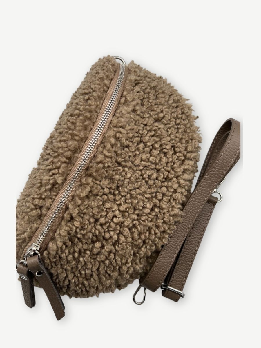 Crossbody Bag Teddy braun