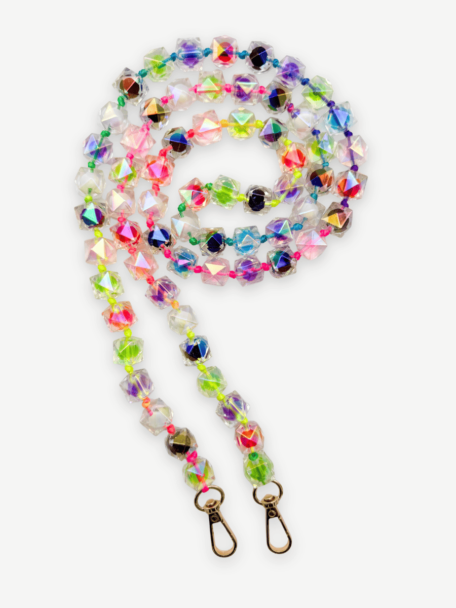 Crossbodykette CUBES RAINBOW
