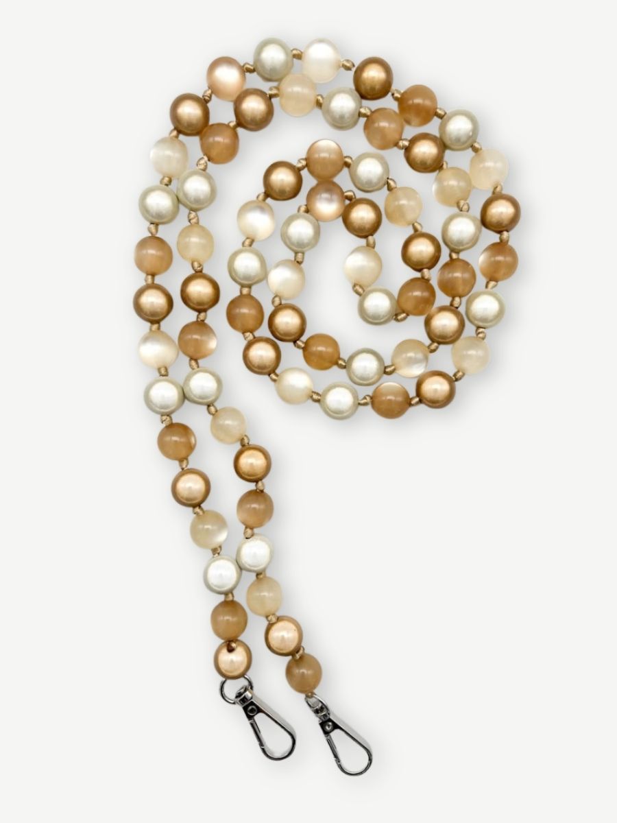 Crossbodykette MIRACLE MIX GOLD aus Miracle Perlen