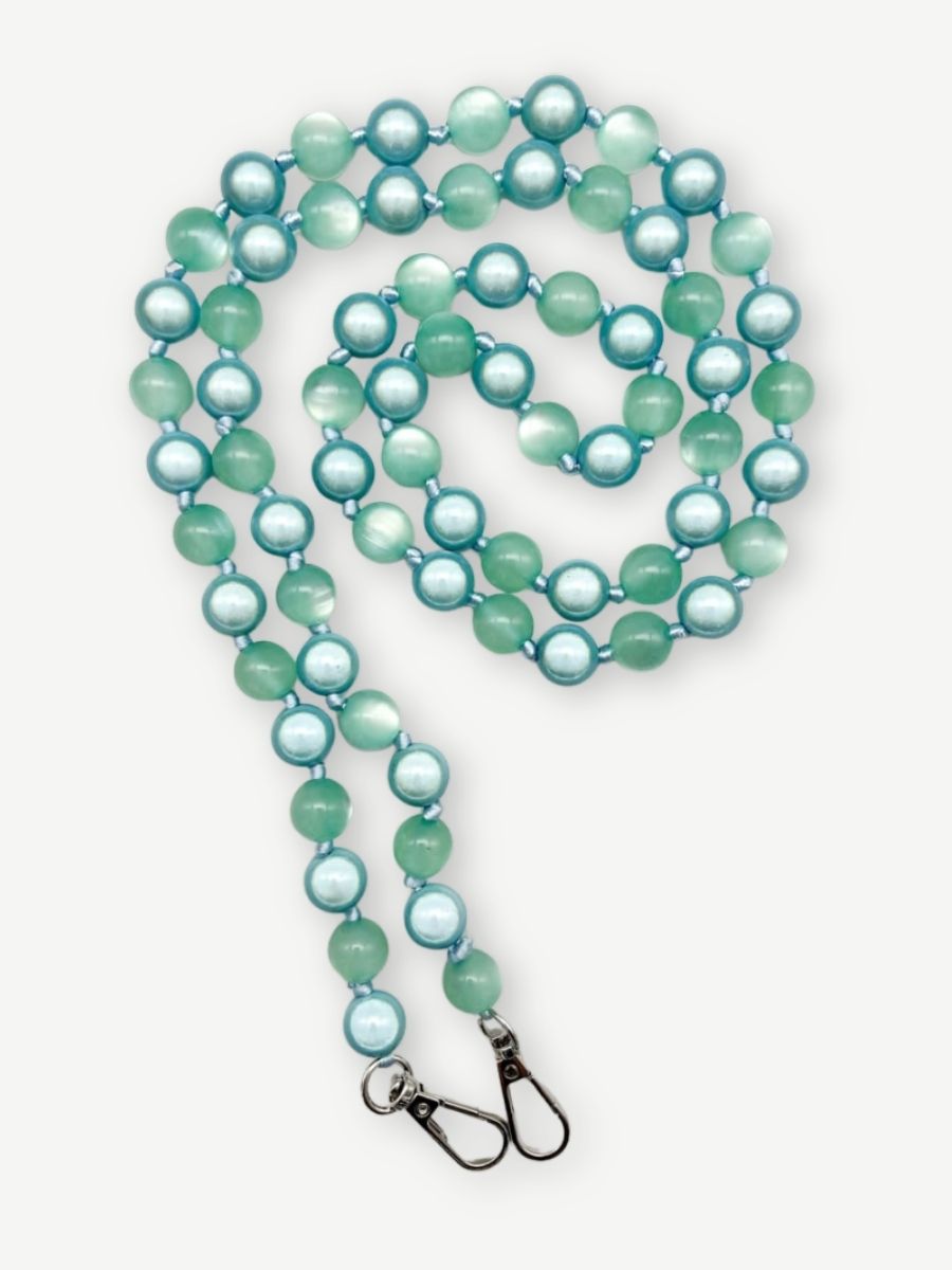 Crossbodykette MIRACLE MIX OCEAN aus Miracle Perlen