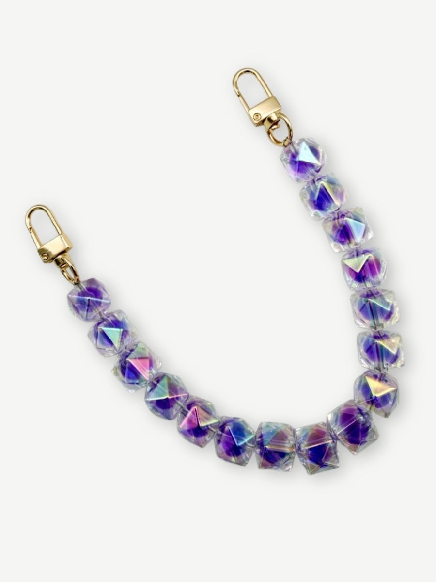 Handykette cubes lila