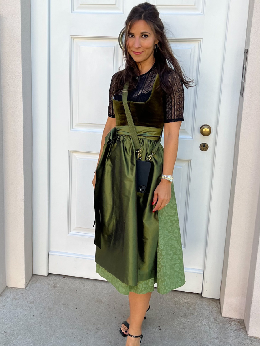 Set Handykette MONACO GREEN mit Hülle verschiedene Farben