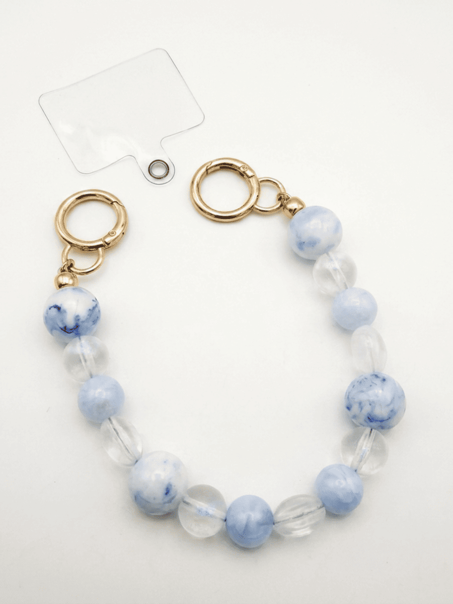 Handykette kurz BLUE STONES