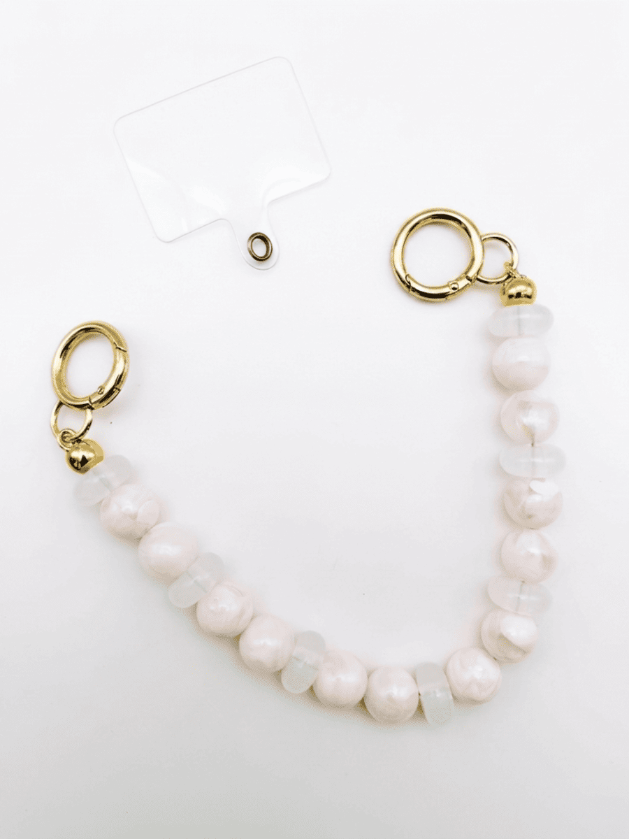 Handykette Rose Stones