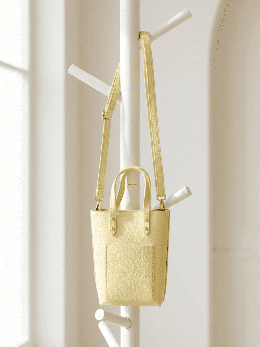 Crossbody Bag OSTIA PALE YELLOW