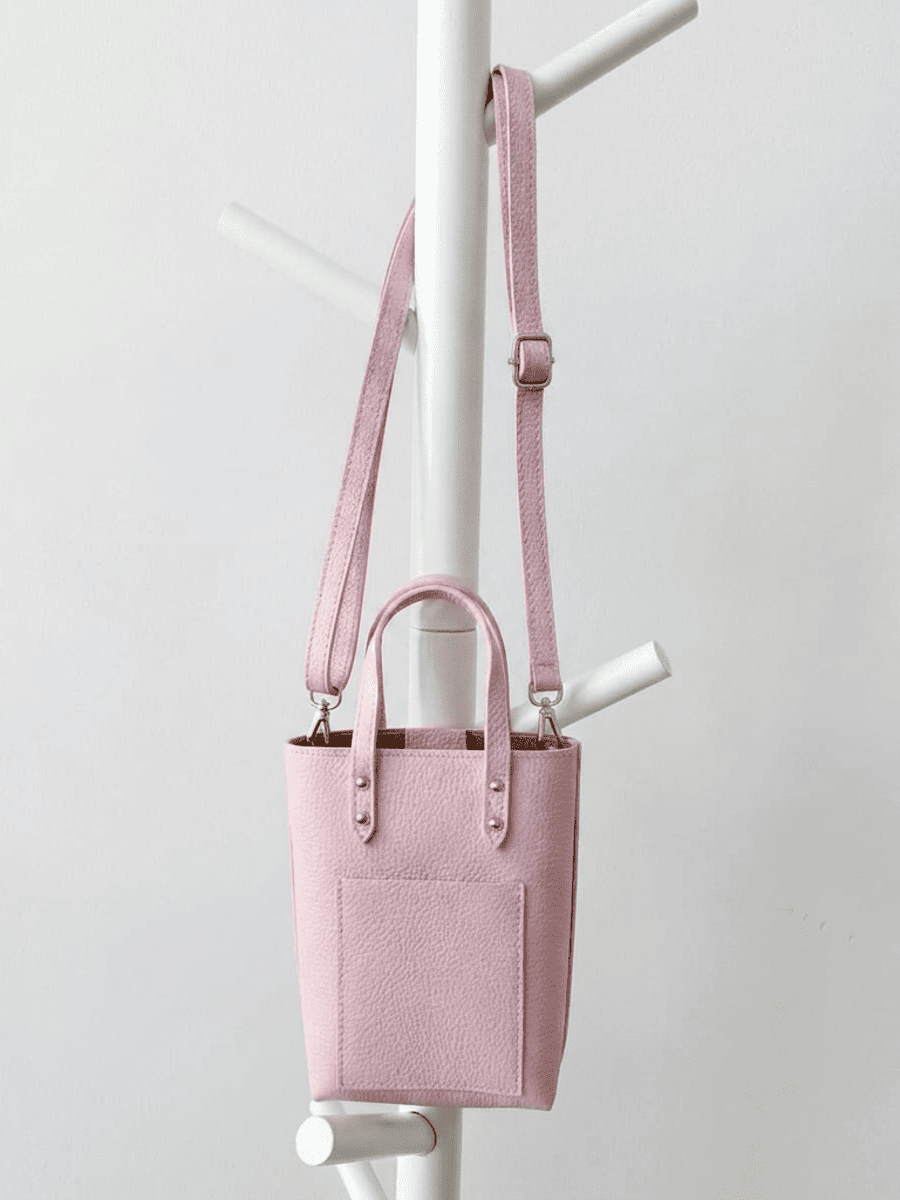 Crossbody Bag OSTIA PALE ROSE