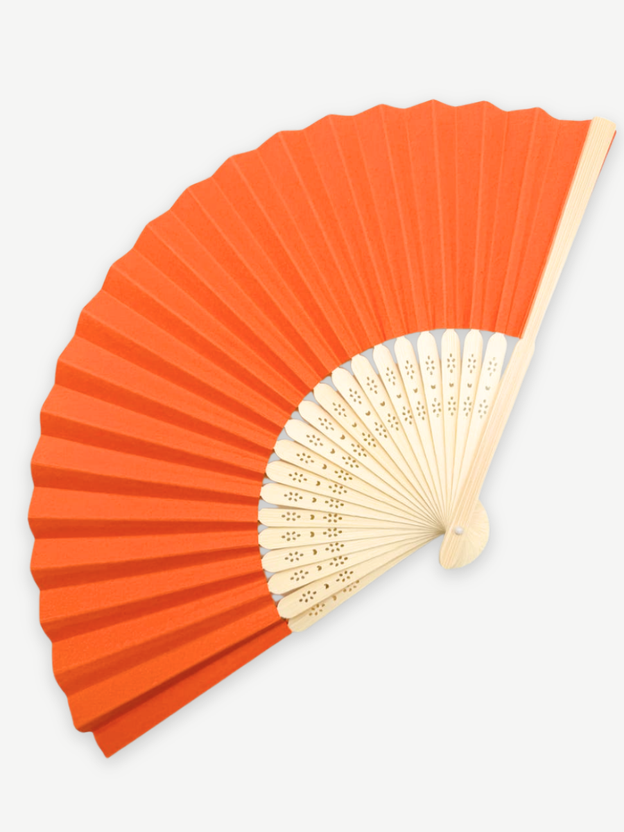 Fächer ORANGE
