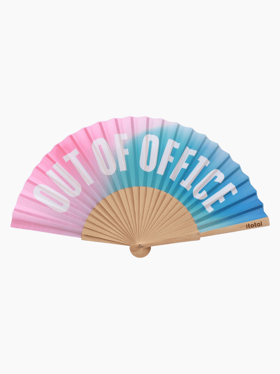 Fächer OUT OF OFFICE