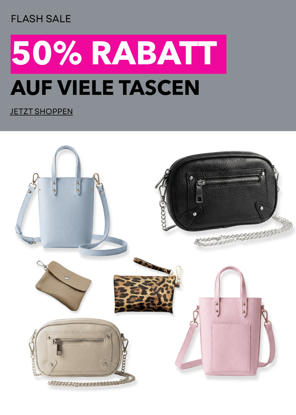 Flash Sale Oktober 2026 Taschen MOU MOU MUNICH