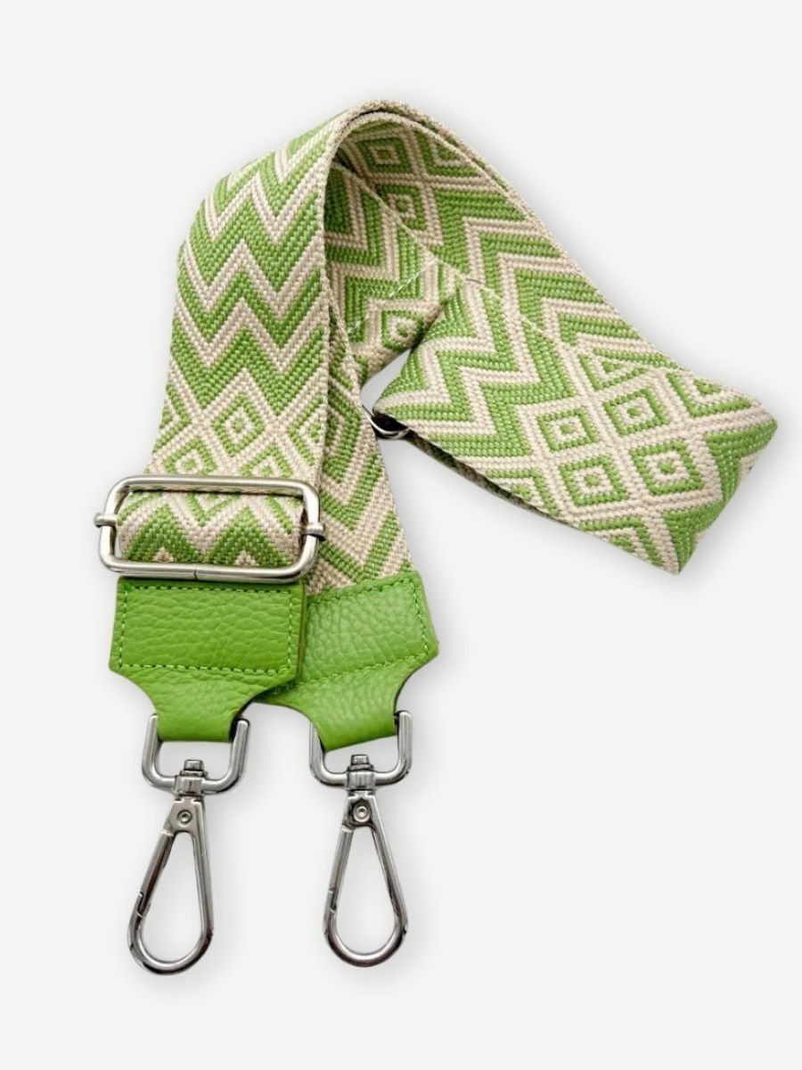 Gurt Zickzack applegreen