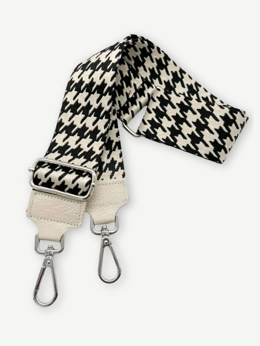 Gurt schwarz kariert