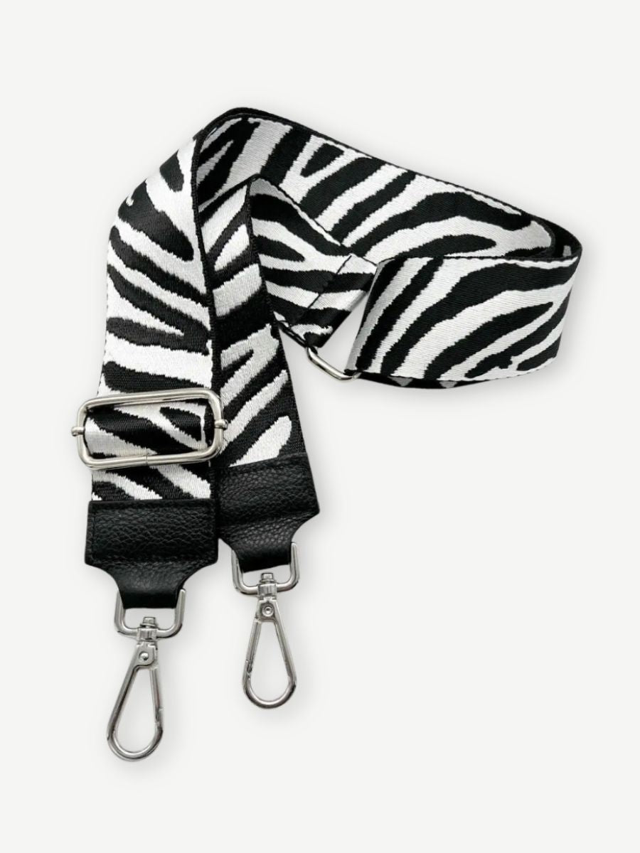 Gurt zebra schwarz