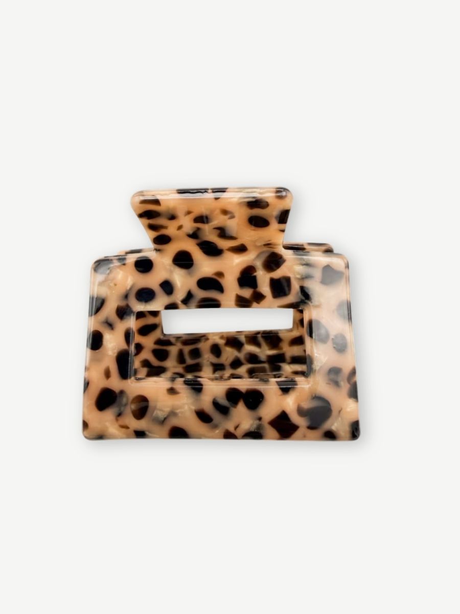 Haarklammer ACAPULCO MINI creamy leo