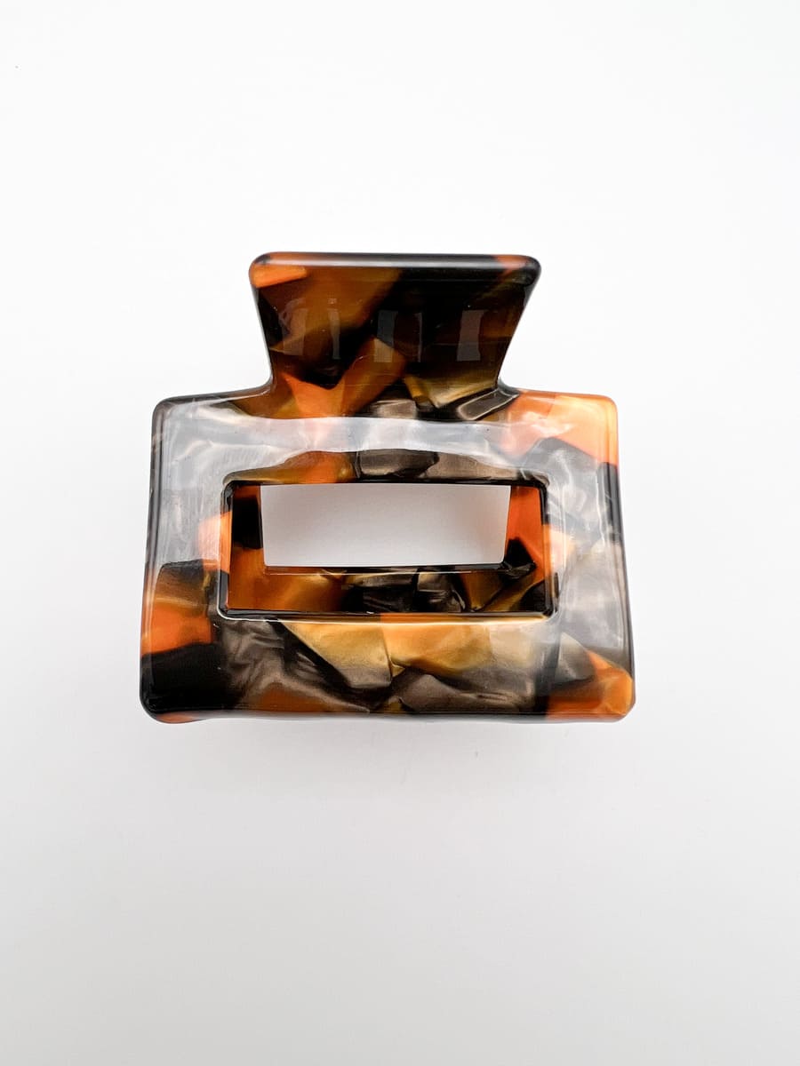 Haarklammer ACAPULCO MINI dark tortoise