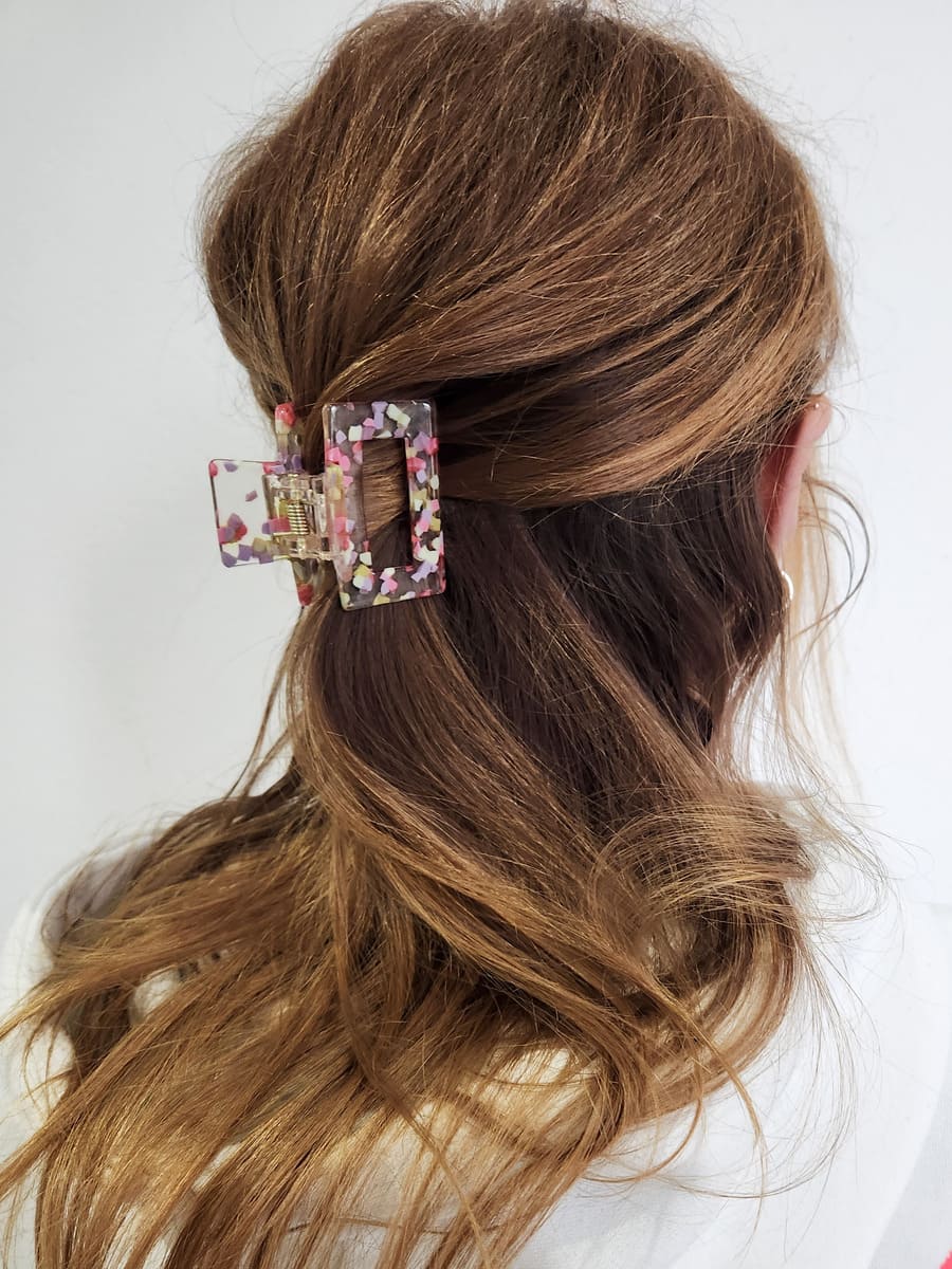 Haarklammer bunt MOU MOU MUNICH