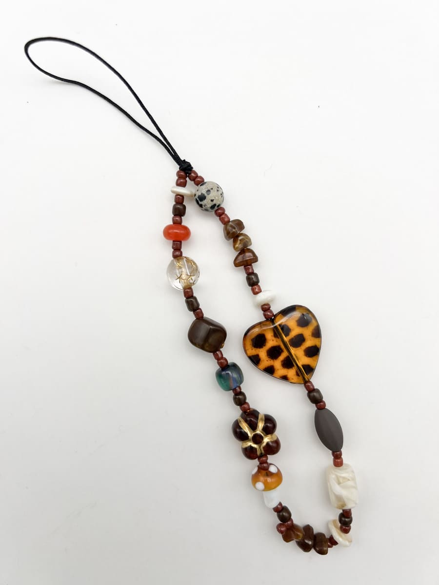 Handyanhänger LEO HEART