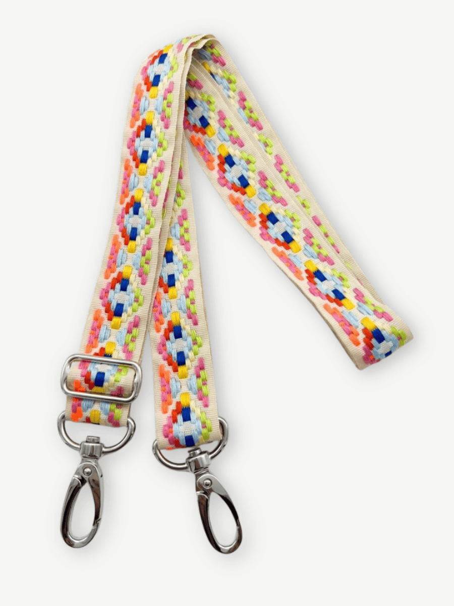 Handyband Crossbody Fleur neon
