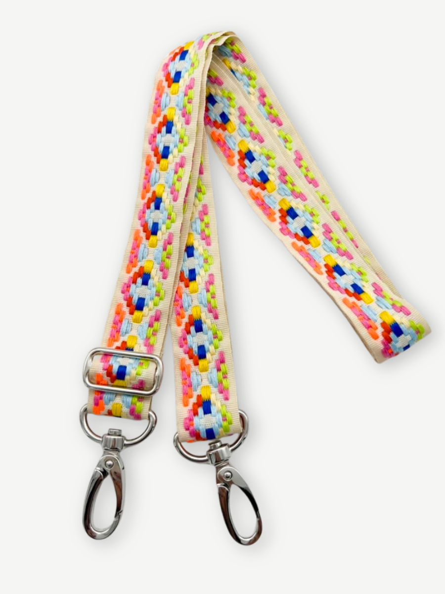 Crossbody Handyband Fleur neon