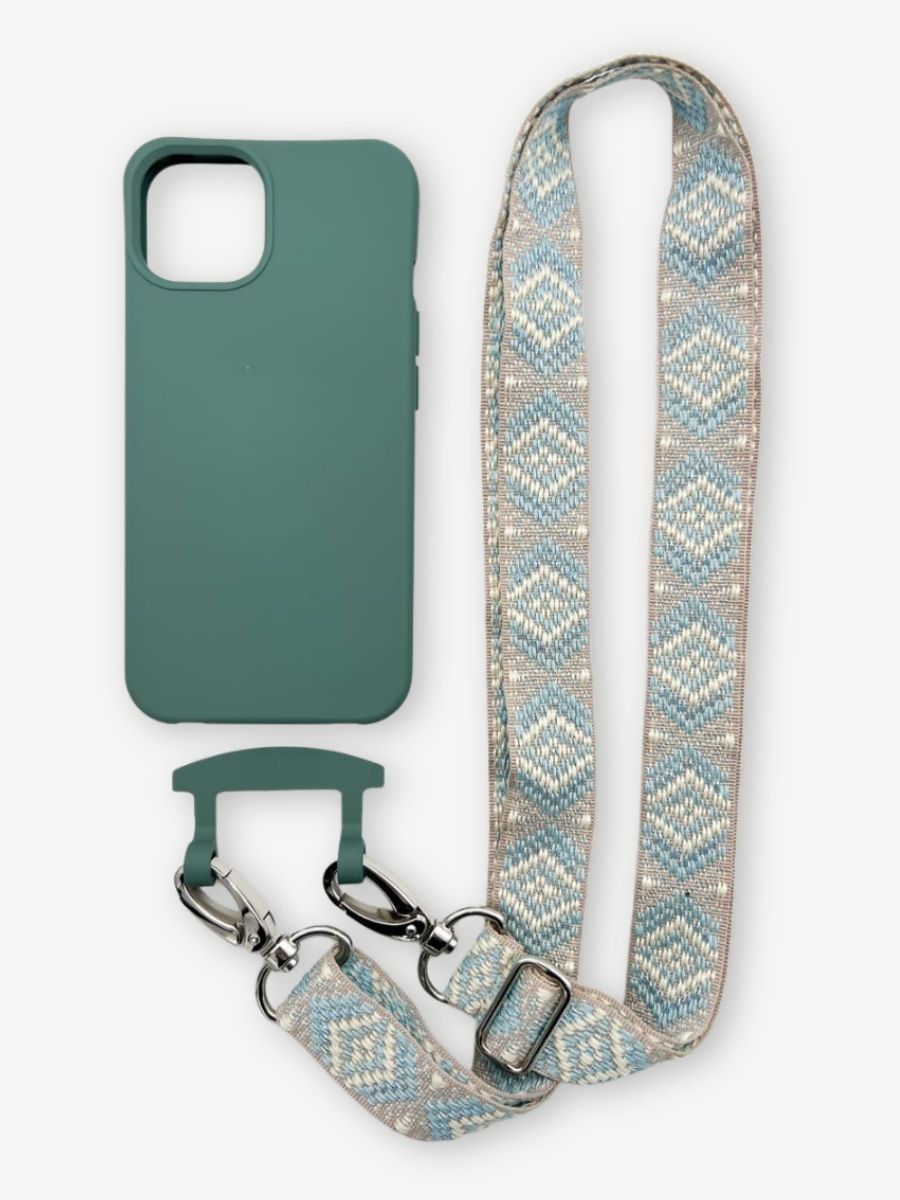 Handyband MAYA LIGHT BLUE Hülle ocean iphone