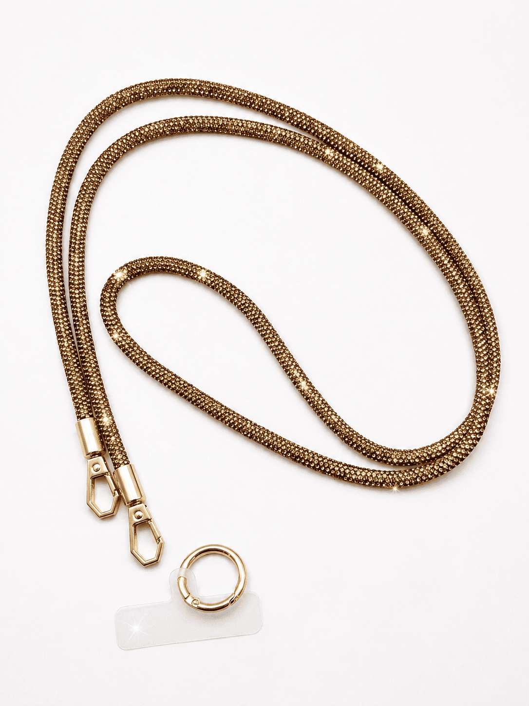 Handyband SHINY CRYSTAL gold